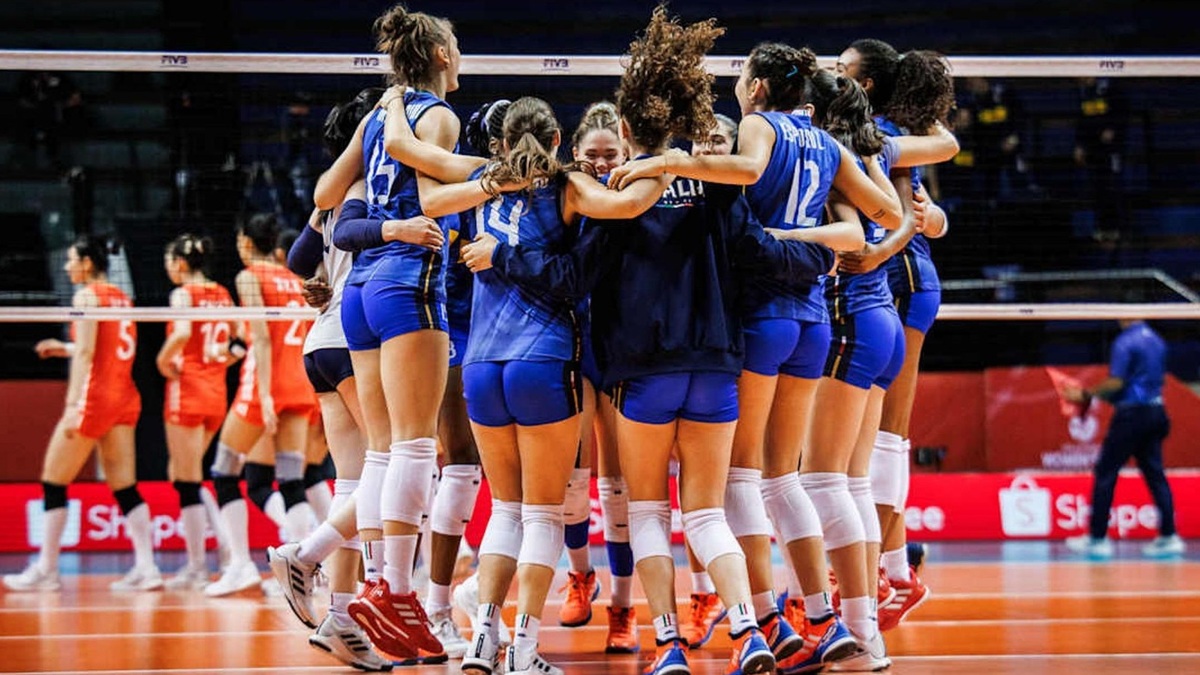 Oro mondiale per la pallavolo azzurra U21: “È un sogno che si avvera” 3 Oro mondiale per la pallavolo azzurra U21.