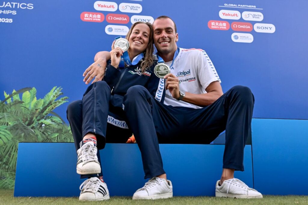 Mondiali di nuoto, anche Taddeucci argento nei 10km: "Corona la mia carriera" 3