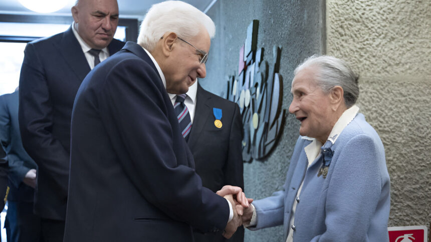 Chi è Paola Del Din, simbolo di resistenza e coraggio 1