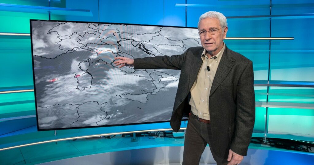 Chi era il meteorologo Paolo Sottocorona: "Attento al lato umano della notizia" 3