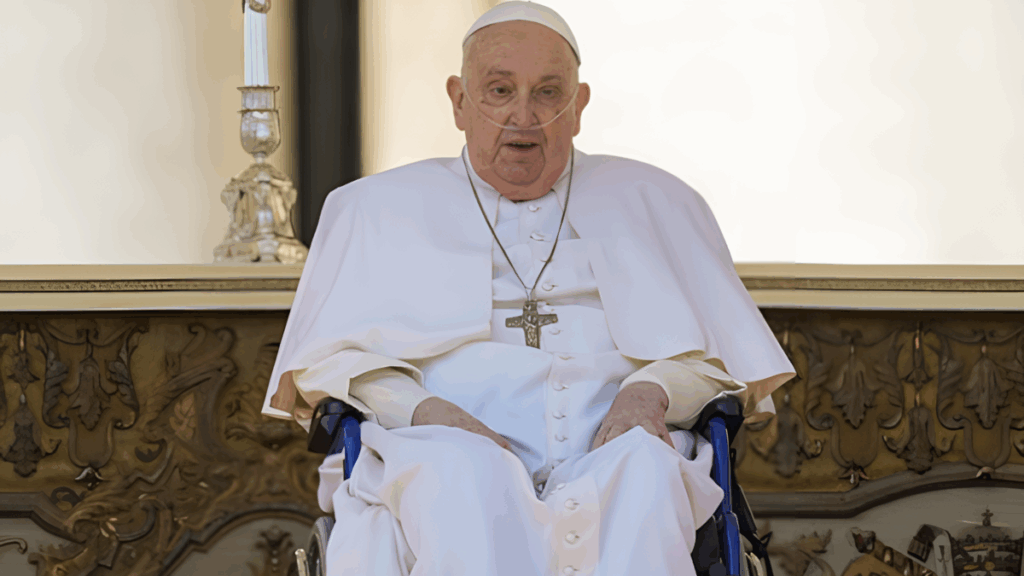 Papa Francesco a sorpresa al Giubileo dei malati: "Col dolore cresciamo insieme" 3