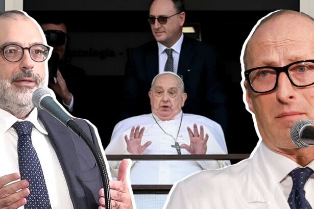 Chi è l’équipe medica di Papa Francesco: dal prof. Alfieri all’infermiere Strappetti 10