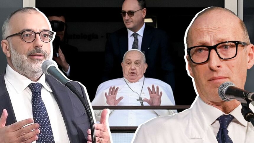 Chi è l’équipe medica di Papa Francesco: dal prof. Alfieri all’infermiere Strappetti 1