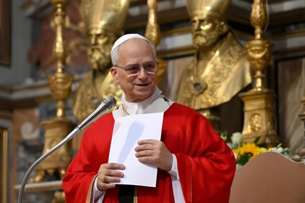 Papa Leone XIV ha aperto il Capitolo generale: "Fate sempre tutto con umiltà" 10