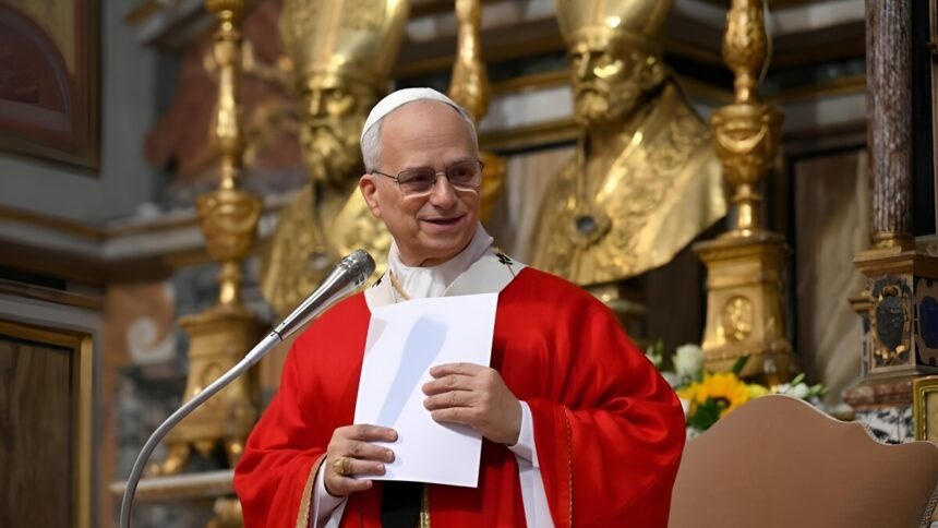 Papa Leone XIV ha aperto il Capitolo generale: "Fate sempre tutto con umiltà" 1