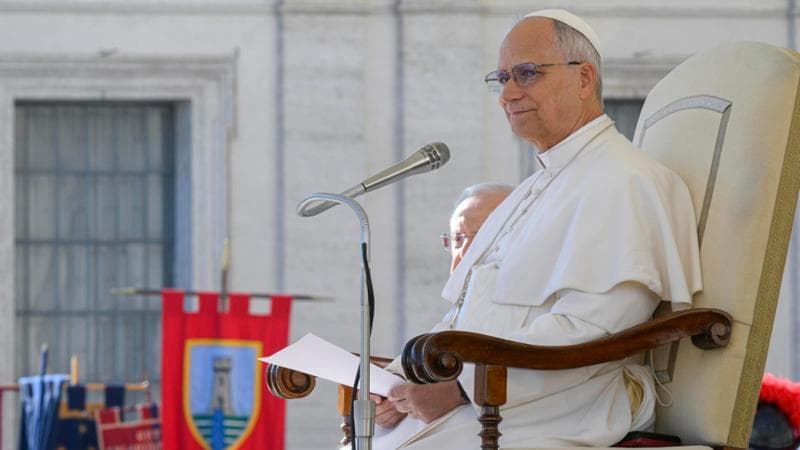 Papa Leone convoca il suo primo Concistoro: "Lavoriamo per crescere insieme" 3