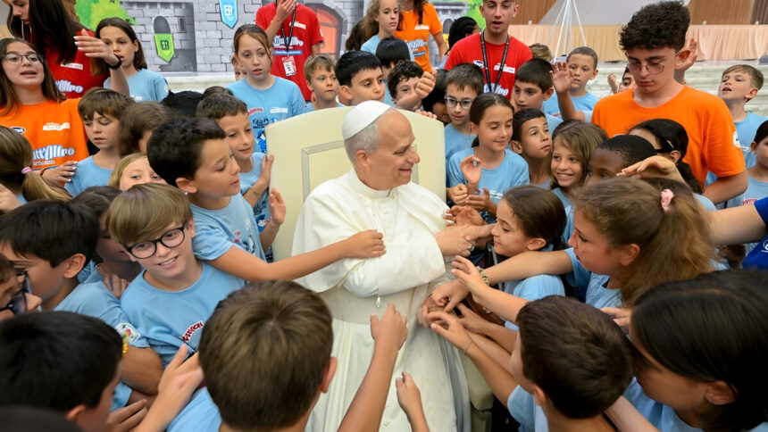 La lettera di Papa Leone sui bambini: "Hanno il diritto a una pace autentica" 2 La lettera di Papa Leone sui bambini: "Hanno il diritto a una pace autentica" 1