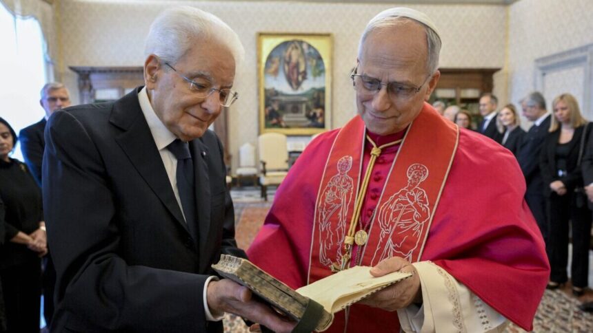 Papa Leone in Quirinale da Mattarella: qual è il loro piano per la pace? 1