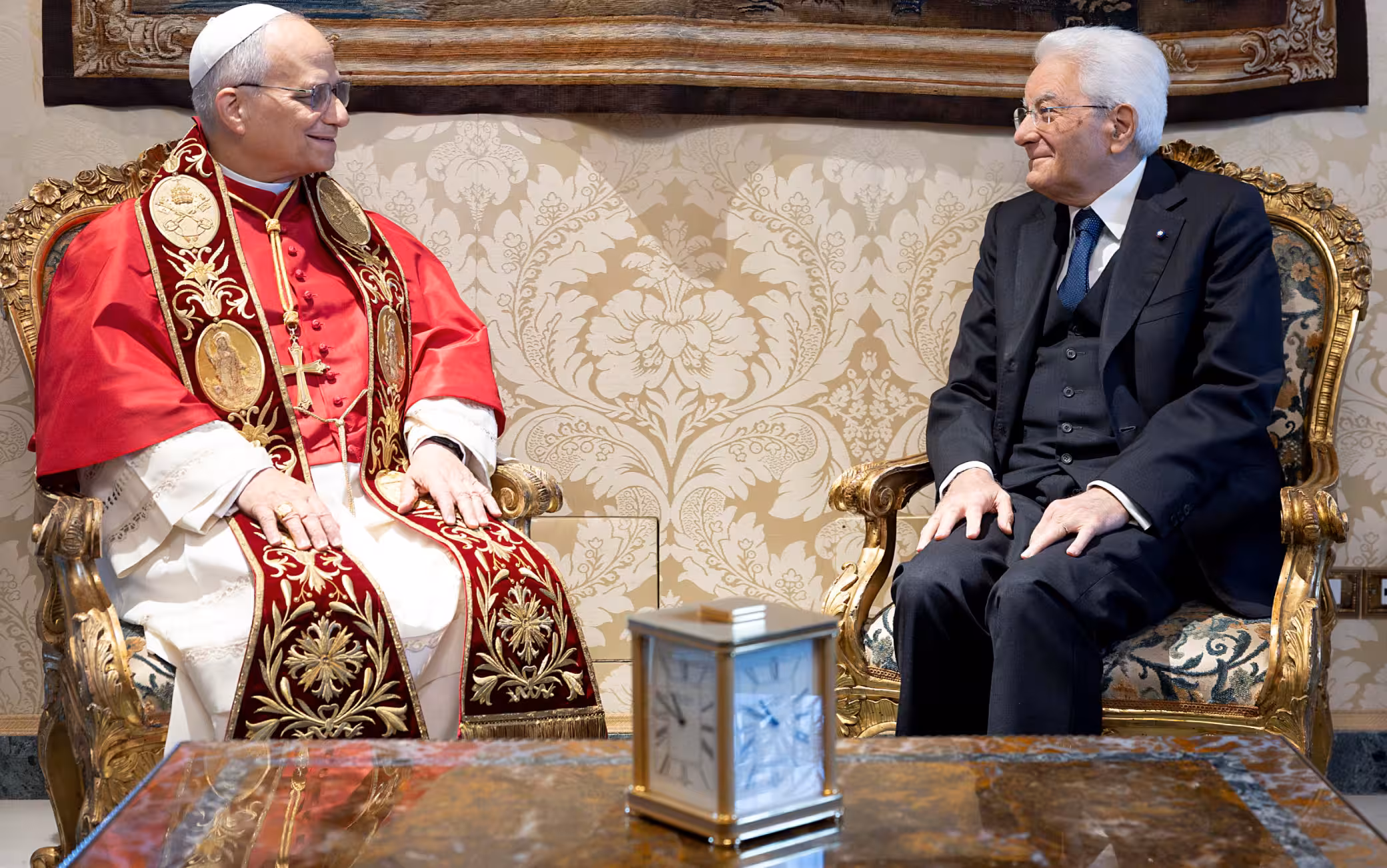 Papa Leone in Quirinale da Mattarella: qual è il loro piano per la pace? 3