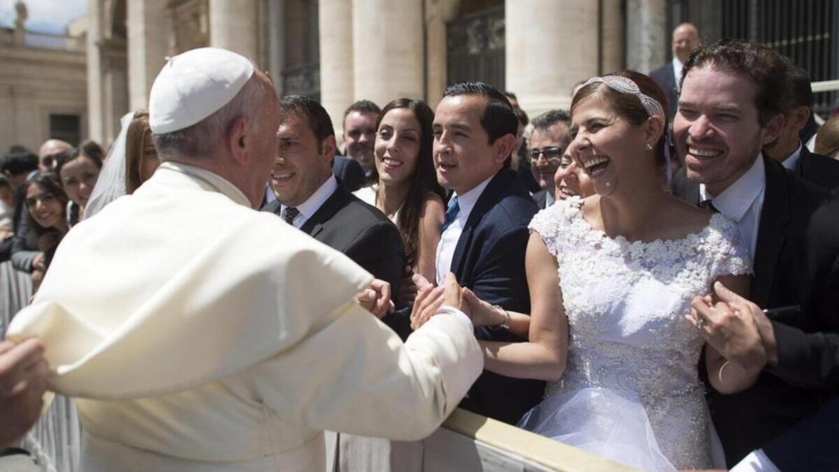 Il testo inedito di Papa Francesco per le coppie giovani: “L’amore è un tango” 4 Il testo inedito di Papa Francesco per le coppie giovani: “L’amore è un tango” 3