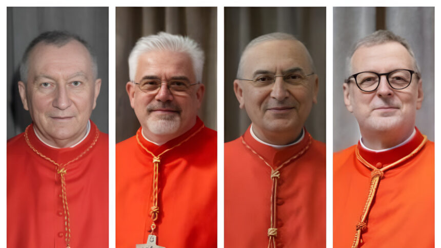 Chi sarà il nuovo Papa? Tra gli italiani Parolin, Gugerotti, Pizzaballa e Zuppi 1