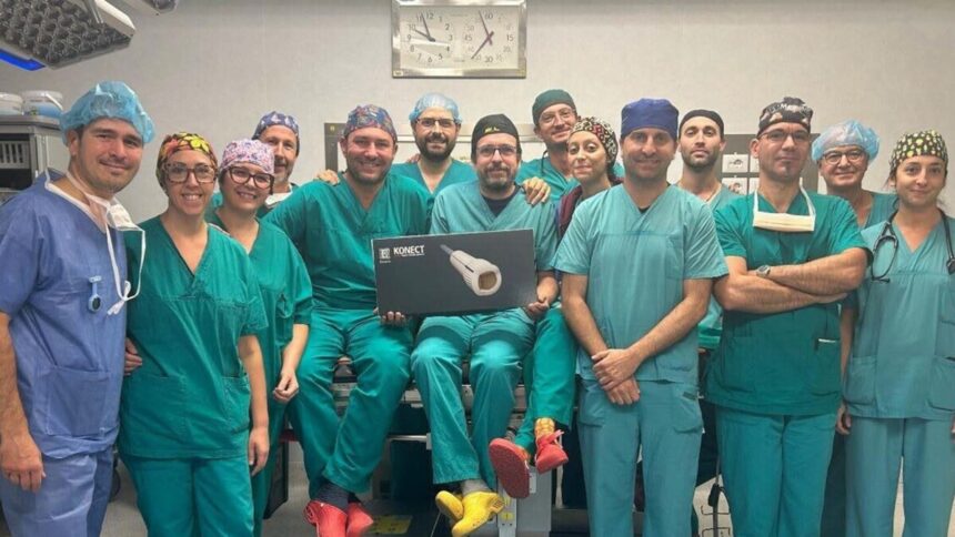 Protesi aortica impiantata in uomo con cuore a destra: "Prima volta al mondo" 1