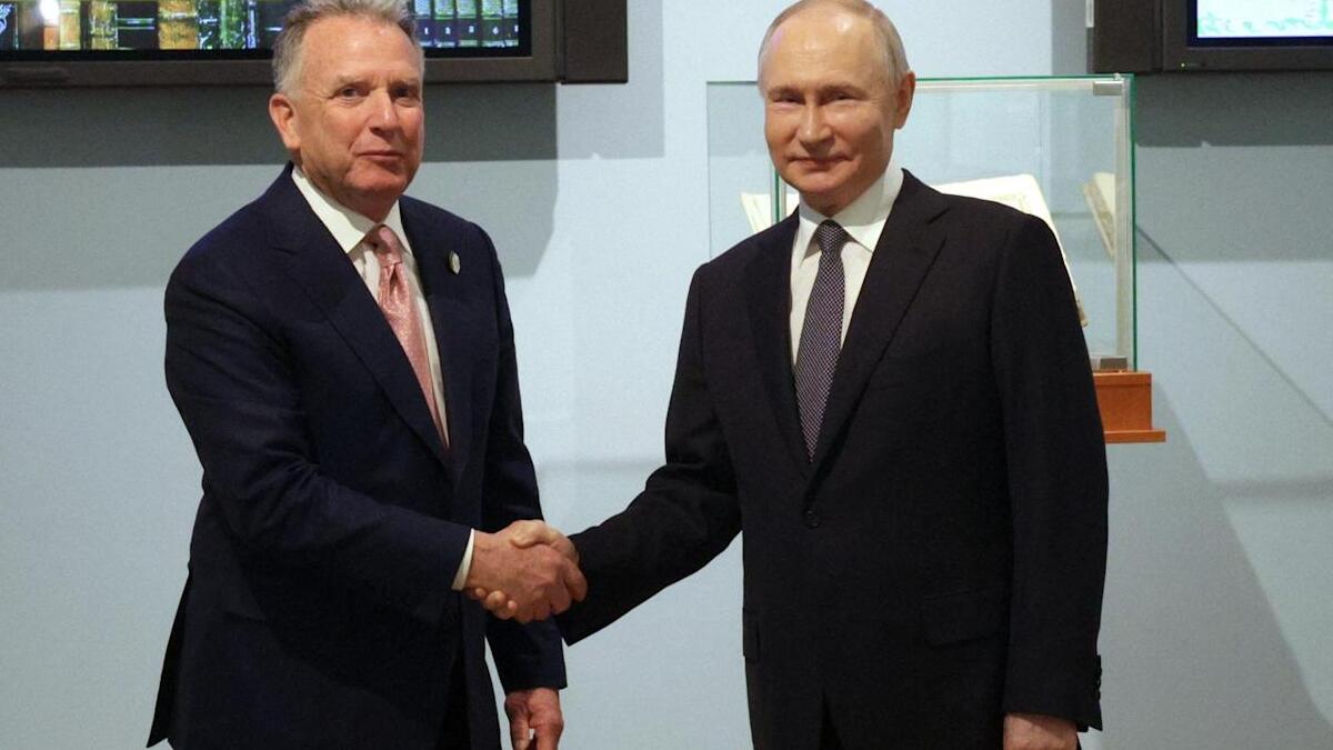 Witkoff, inviato speciale di Trump: "Putin vuole la pace permanente in Ucraina" 4 Witkoff, inviato speciale di Trump: "Putin vuole la pace permanente in Ucraina" 3