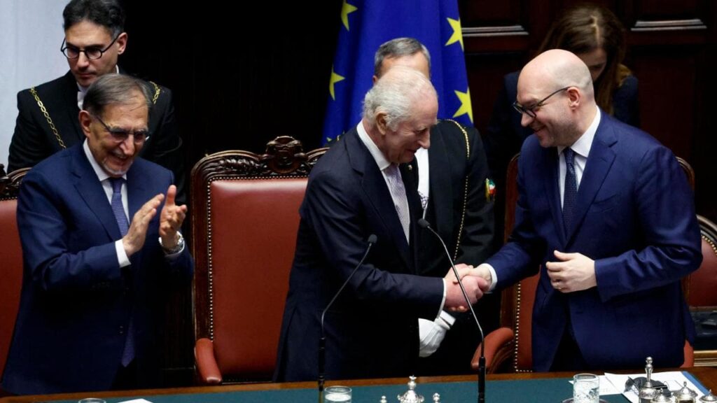 Cosa ha detto Re Carlo III nel discorso alle Camere riunite e perché ha citato Dante 3
