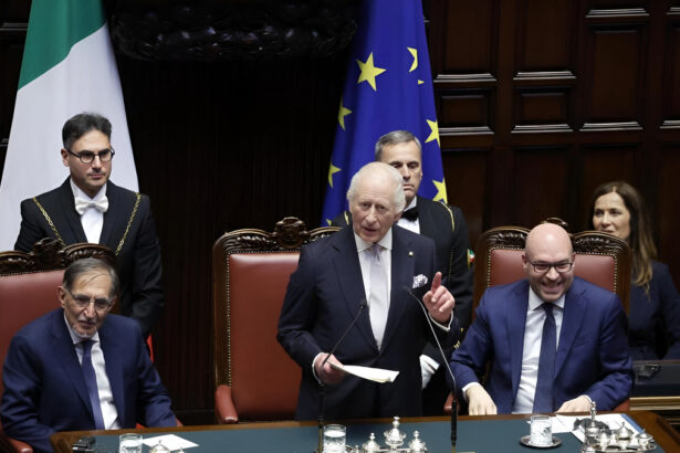 Cosa ha detto Re Carlo III nel discorso alle Camere riunite e perché ha citato Dante 7