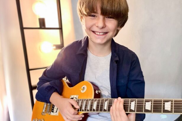 Riccardo Di Rienzo a 12 anni è un talento del rock, chi è il baby guitar hero 19
