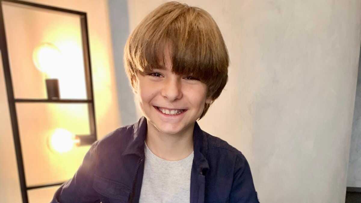 Riccardo Di Rienzo a 12 anni è un talento del rock, chi è il baby guitar hero 3