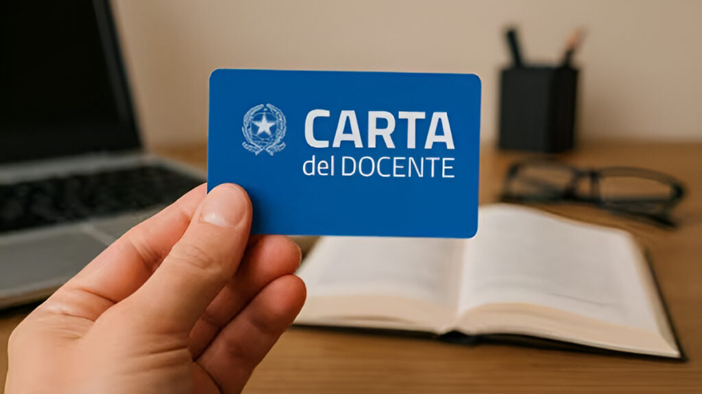 Carta del Docente 2025: rimborso spese e novità per i supplenti annuali 3