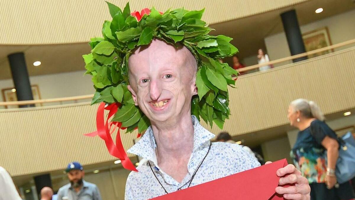 La scuola intitolata a Sammy Basso oggi: "Sei stato un maestro di vita" 17