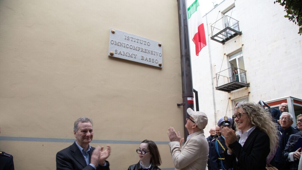 La scuola intitolata a Sammy Basso oggi: "Sei stato un maestro di vita" 3