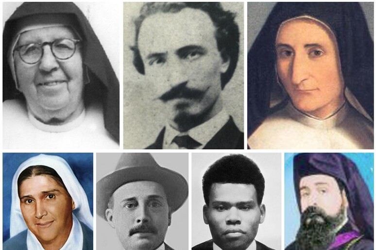 Papa Leone proclama 7 nuovi santi: "Non eroi, ma uomini e donne autentici" 3