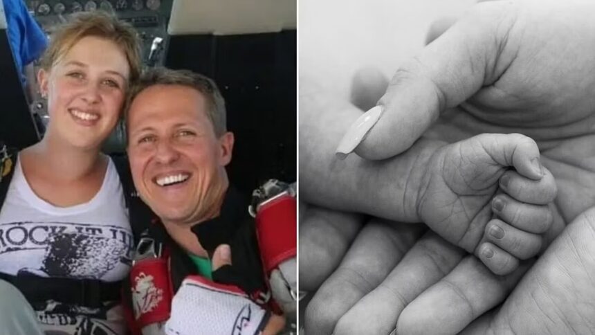 Schumacher è diventato nonno, è nata Millie, la figlia: "Papà orgoglioso di te" 1