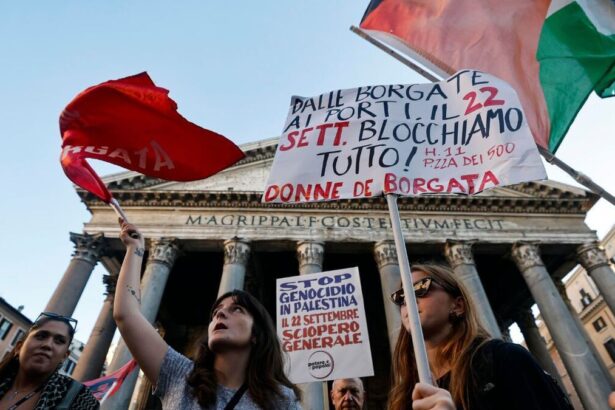 Sciopero generale per Gaza, l'Italia si ferma: "Una giornata senza precedenti" 19