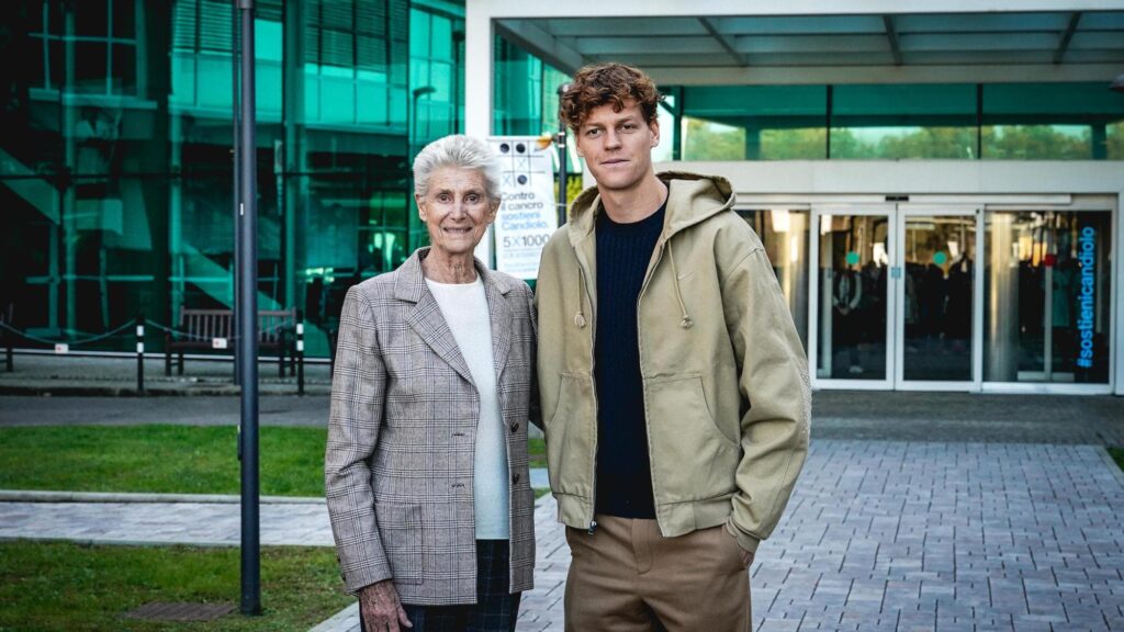 Sinner all'Irccs di Torino prima delle Finals: "Sosteniamo ricerca oncologica" 3