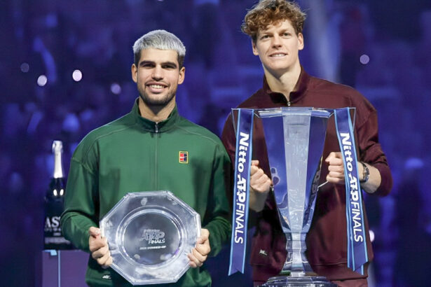 Sinner batte Alcaraz nella finale di Torino: è davvero una delle rivalità migliori di sempre? 19