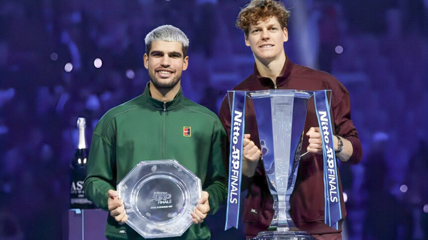 Sinner batte Alcaraz nella finale di Torino: è davvero una delle rivalità migliori di sempre? 1