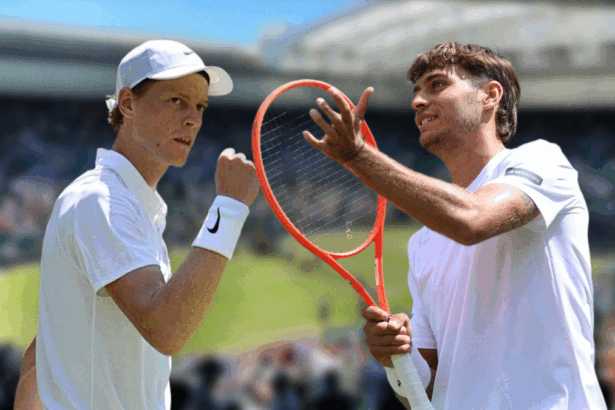 Spettacolo azzurro a Wimbledon: Sinner e Cobolli qualificati ai quarti di finale 11