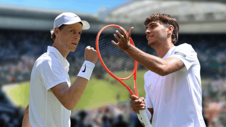 Spettacolo azzurro a Wimbledon: Sinner e Cobolli qualificati ai quarti di finale 1