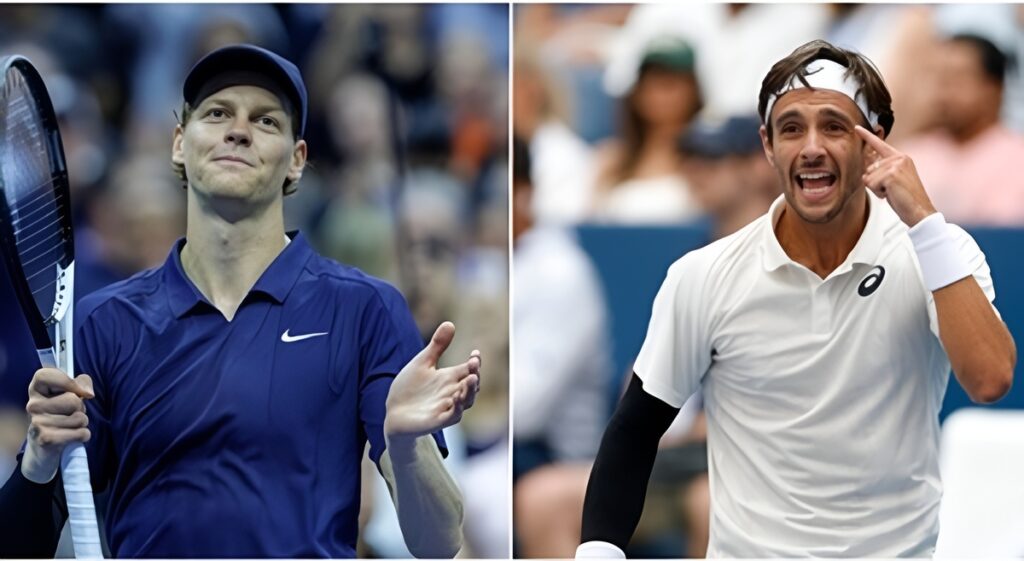 Storico derby azzurro agli Us Open: Sinner batte Musetti e vola in semifinale 3
