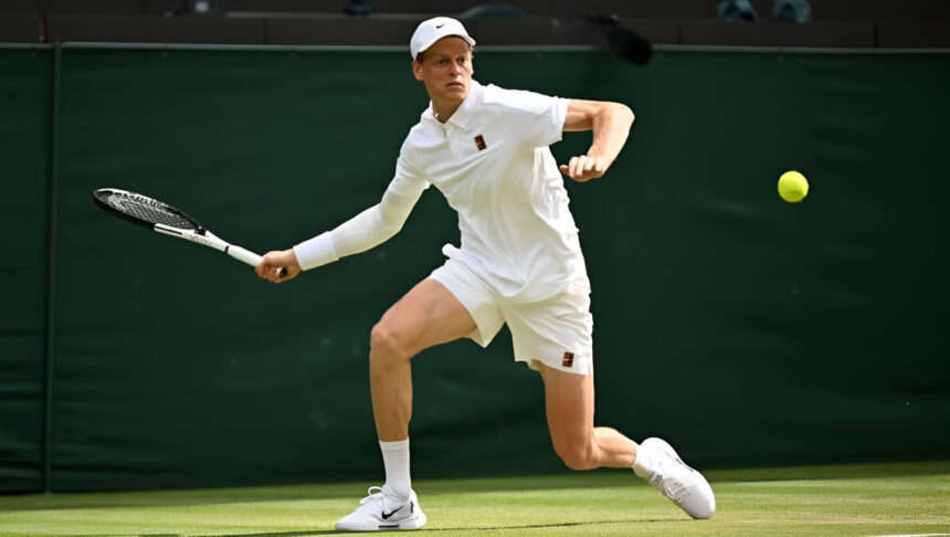 Sinner in semifinale con Djokovic nonostante l'infortunio al gomito: come sta? 2 Sinner in semifinale con Djokovic nonostante l'infortunio al gomito: come sta? 1