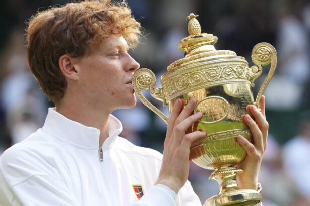 Quanto ha guadagnato Jannik Sinner con lo straordinario trionfo a Wimbledon? 18