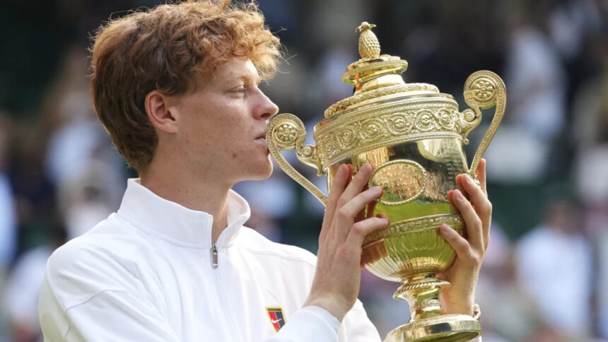 Quanto ha guadagnato Jannik Sinner con lo straordinario trionfo a Wimbledon? 2 Quanto ha guadagnato Jannik Sinner con lo straordinario trionfo a Wimbledon? 1
