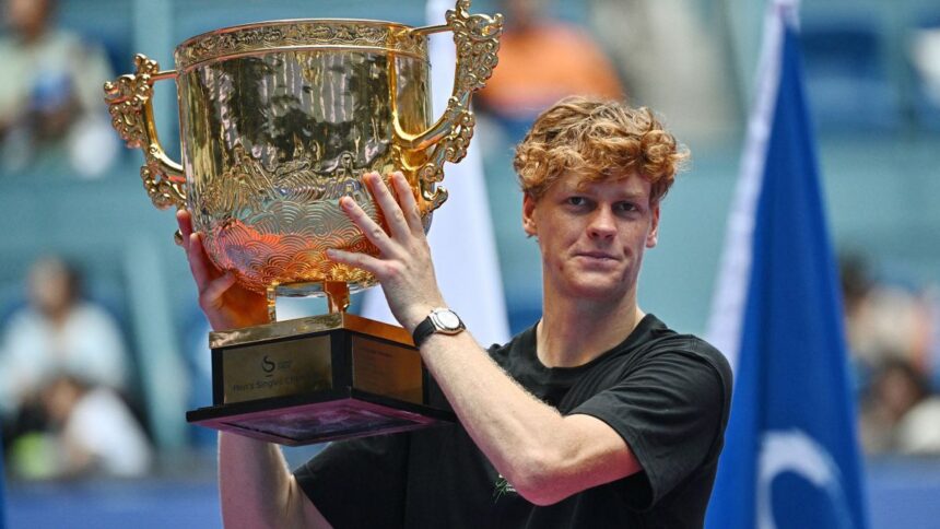 Sinner trionfa ancora, suo il titolo al China Open: è la terza vittoria del 2025 1