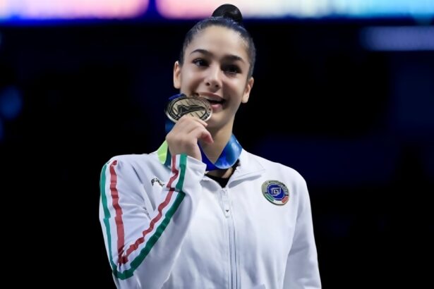 Mondiali di ritmica, spettacolo Sofia Raffaeli: oro nel cerchio e due bronzi 10