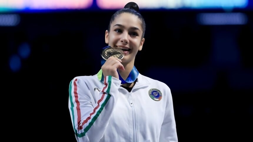 Mondiali di ritmica, spettacolo Sofia Raffaeli: oro nel cerchio e due bronzi 15