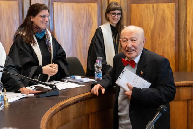 Italo si laurea a 89 anni per la terza volta: "Il mio pensiero va a mia moglie" 3