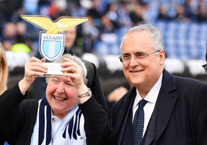 Chi era suor Paola, la conversione, l'impegno nel sociale e l'amore per la Lazio 3