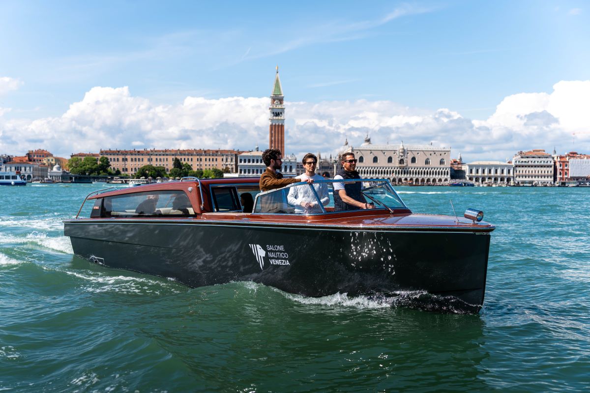 Arriva a Venezia Lucietta, il primo taxi full-electric che attraversa la Laguna 3