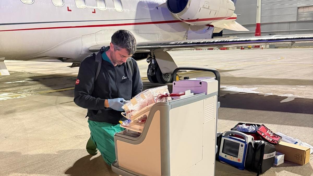 Trapianto di cuore pulsante da Atene a Torino: "Superata la barriera del tempo" 4 Trapianto di cuore pulsante da Atene a Torino: "Superata la barriera del tempo" 3