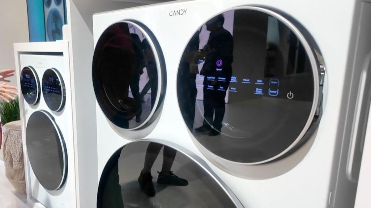 IFA 2025, dagli auricolari che migliorano il sonno alla trilavatrice: tutte le novità 3 La trilavatrice Candy.