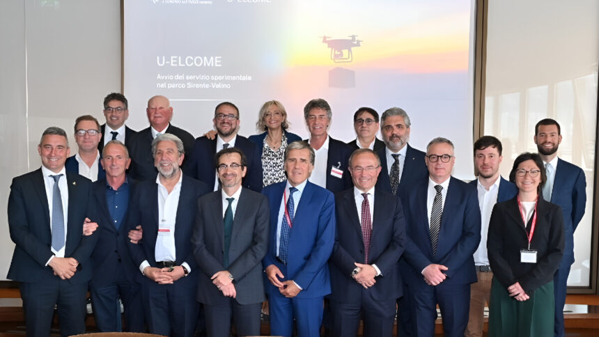 U-Elcome, come funziona la consegna dei farmaci con i droni in Abruzzo 2 U-Elcome, come funziona la consegna dei farmaci con i droni in Abruzzo 1