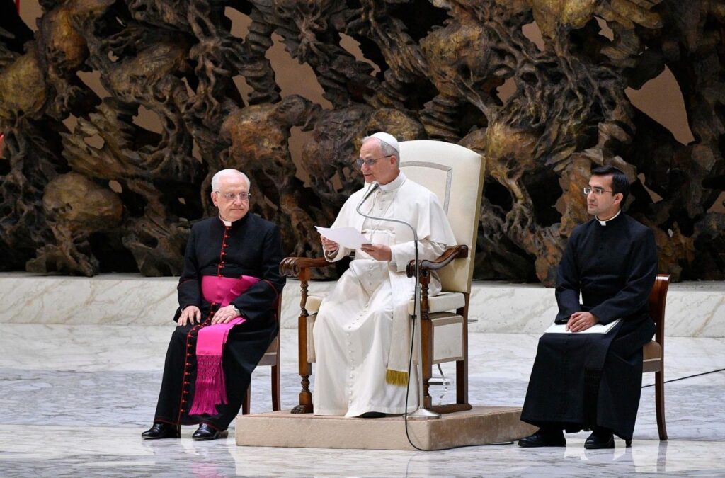 Il messaggio di Papa Leone sull'amore: "Perdonare è costruire un ponte di pace" 3