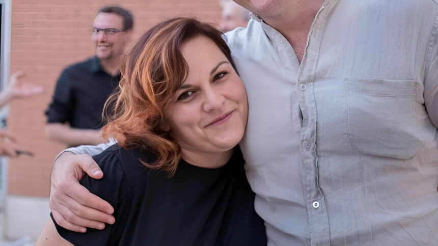 Chi era Valentina Del Re, violinista 44enne della band di Propaganda Live 1