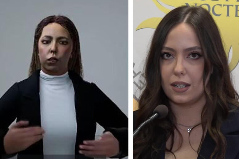 Veronica si laurea ma a discutere la tesi è il suo avatar: prima volta in Italia 3