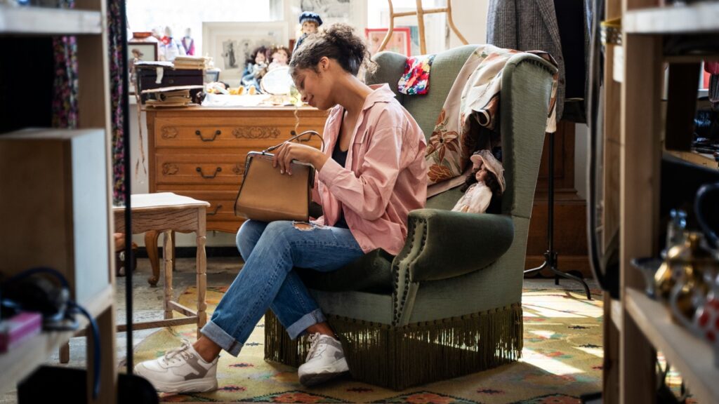 Il vintage si trova anche nel design.