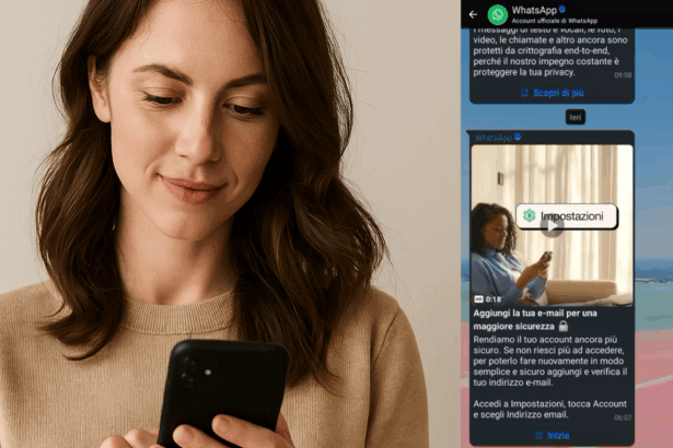 WhatsApp ti chiede di aggiungere un email al tuo profilo? A cosa serve davvero 29